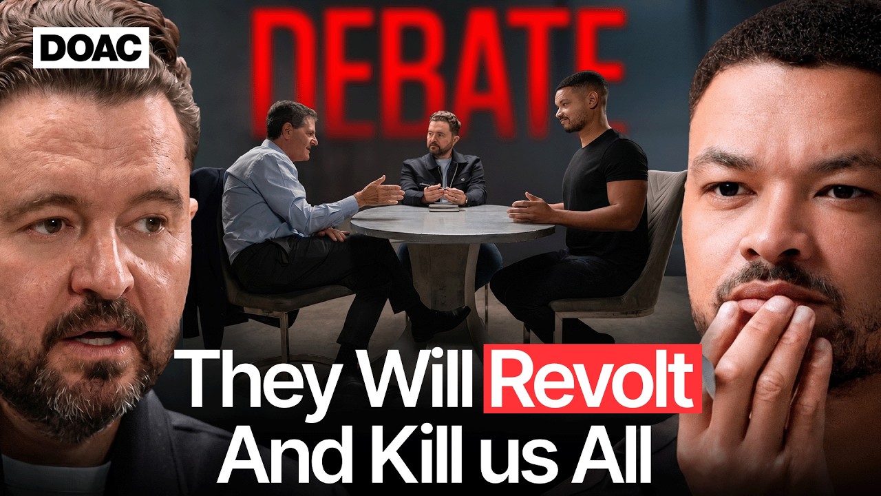 Nick Hanauer and Daniel Priestley debate the death of the middle class on The Diary of a CEO, published 8 June 2026.