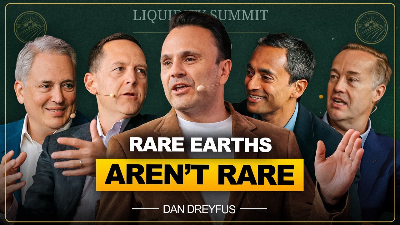 Dan Dreyfus of Fortnite Capital discusses US infrastructure fragility, critical mineral choke points, and the copper supercycle on the allin podcast, June 2026.